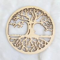 Dřevěný ornament 15 cm - Strom života